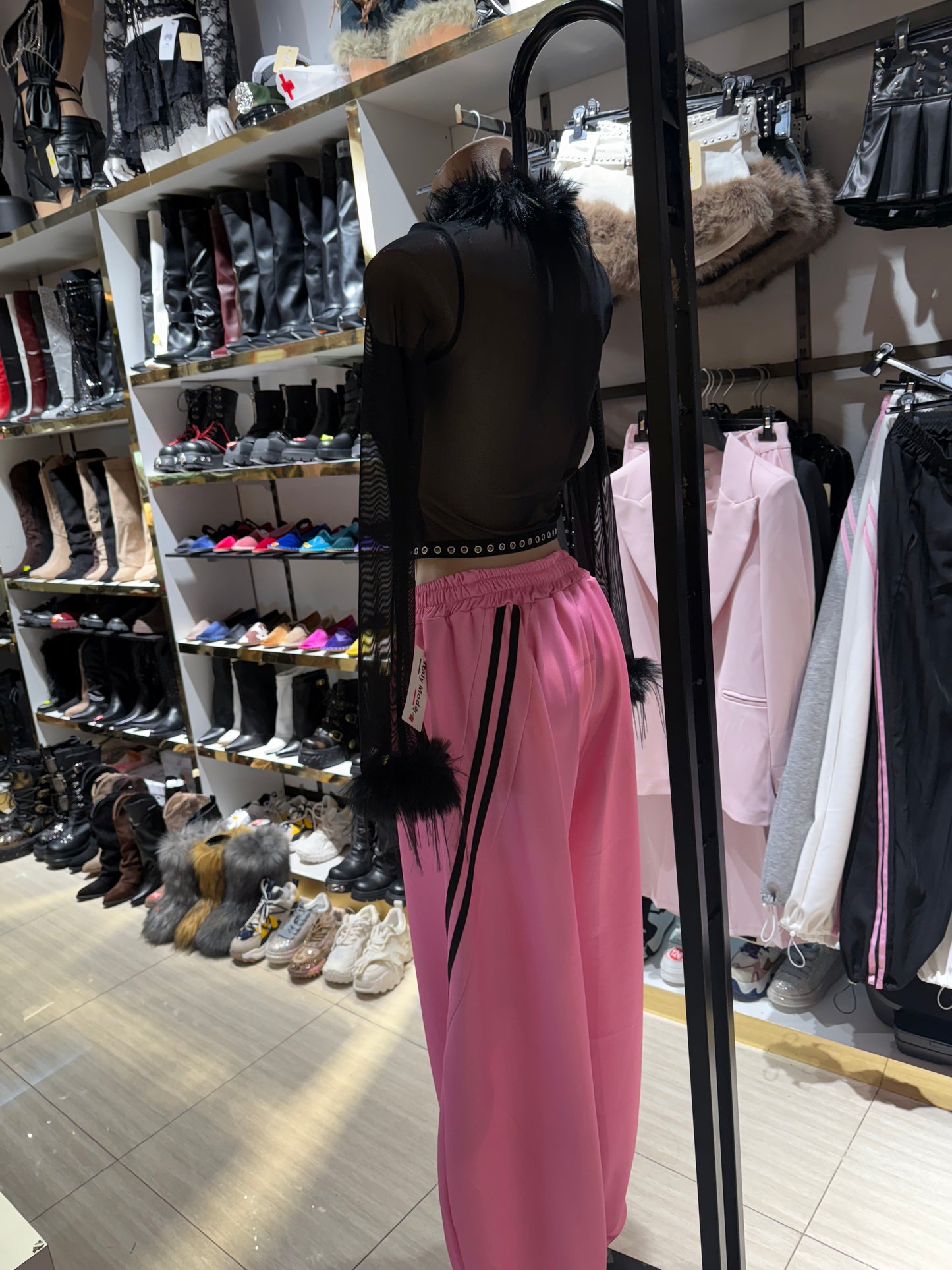Pantaloni Diamante