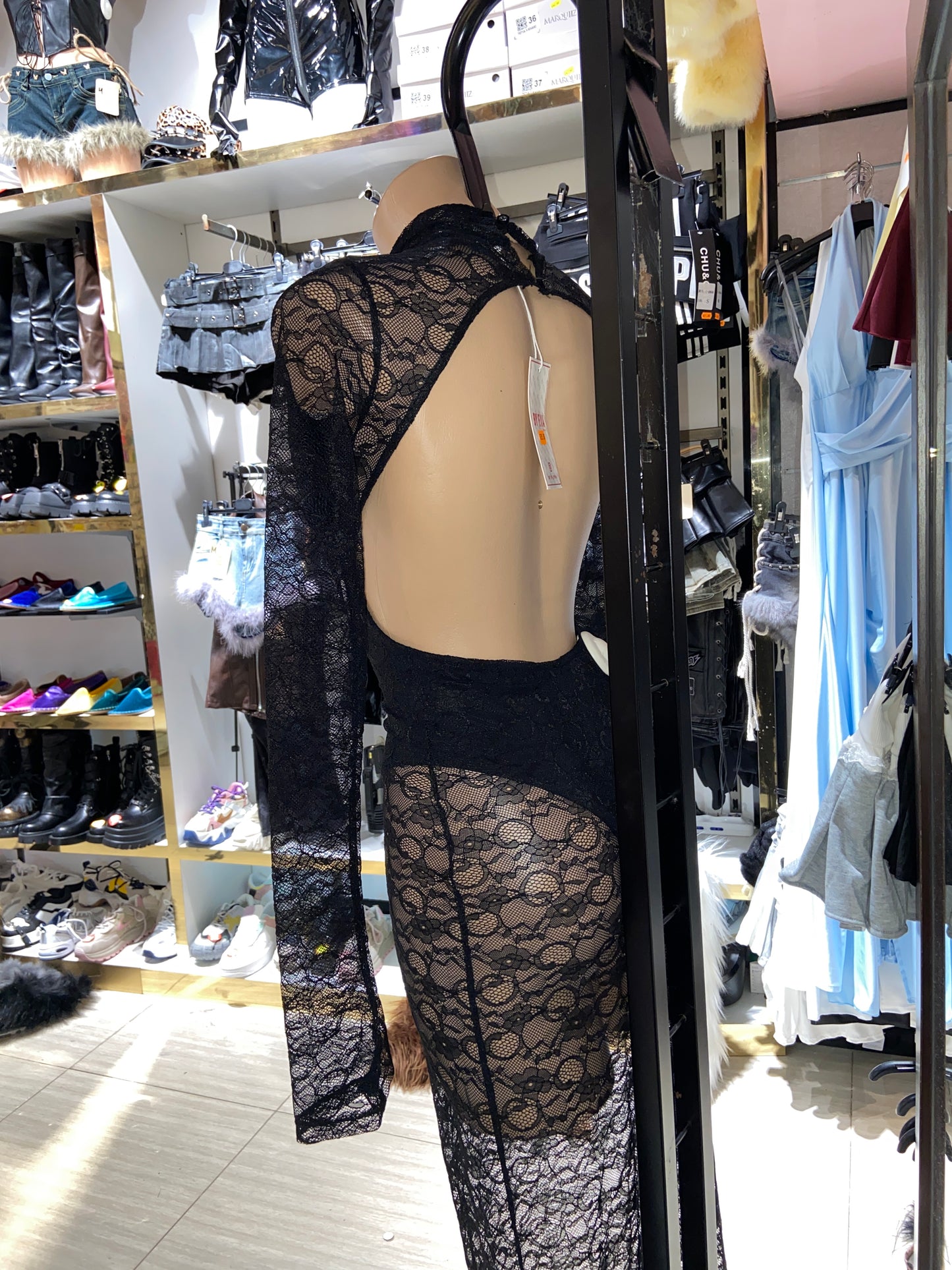 Vestito in pizzo LazyMotion