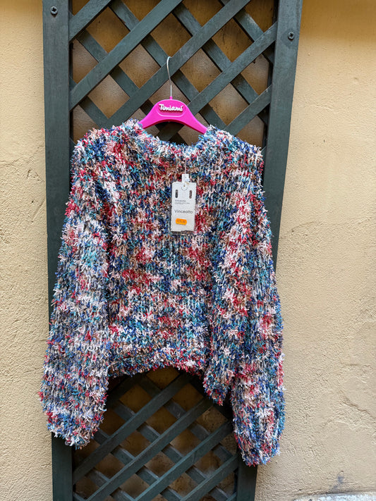 Maglione multicolor