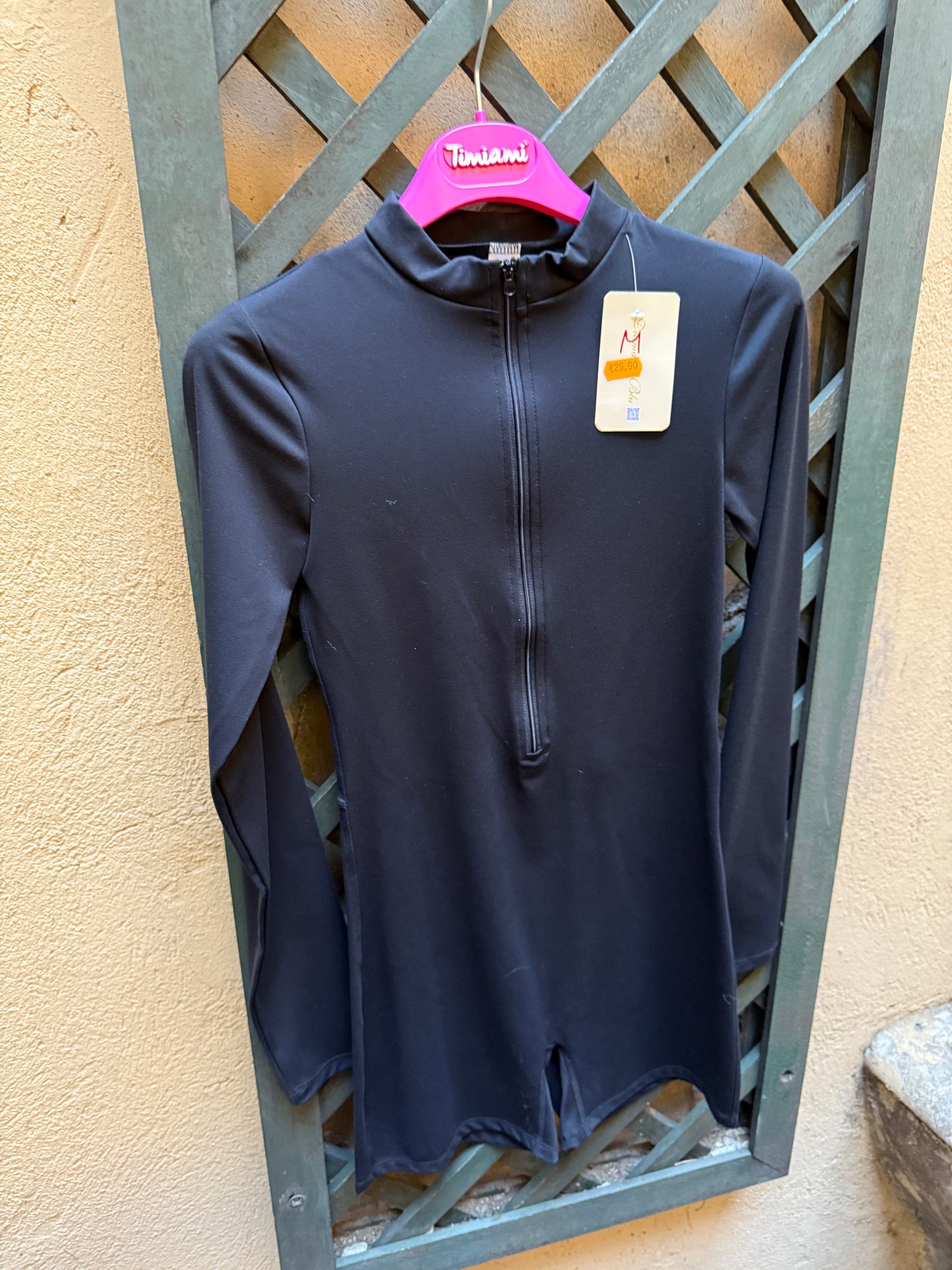 Tutina maniche lunghe