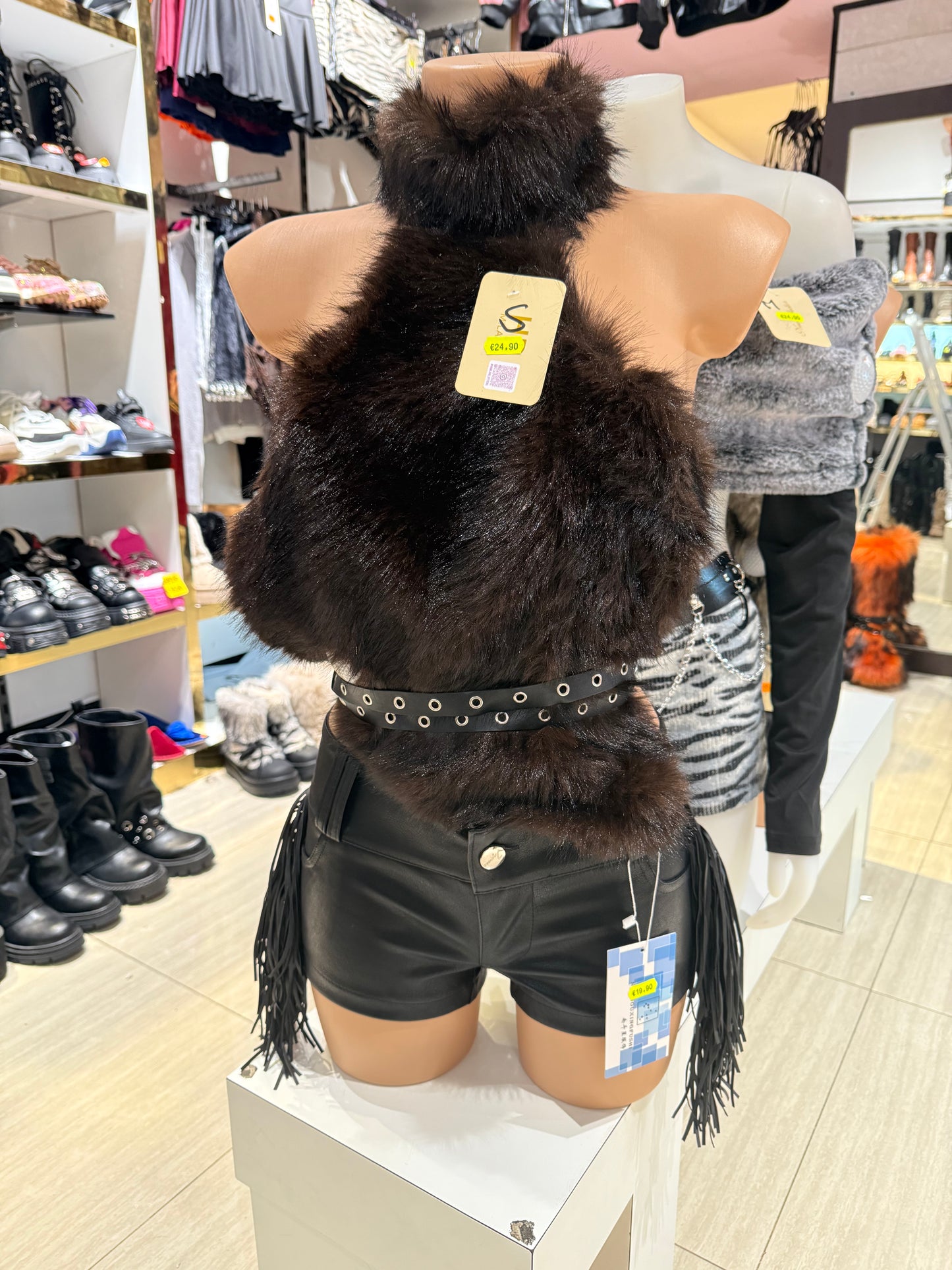 Top peloso Armonia Wear