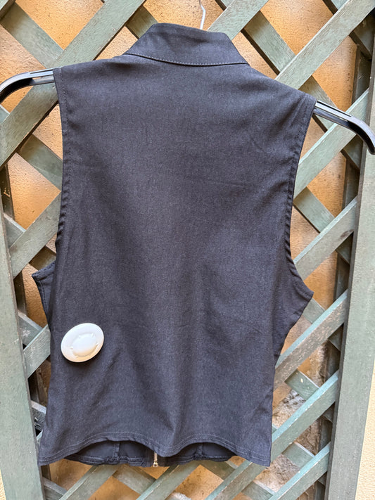 Canotta Intrecc nera