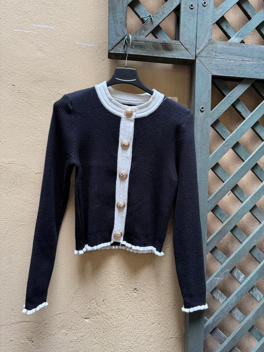 Maglione Bottoni simply