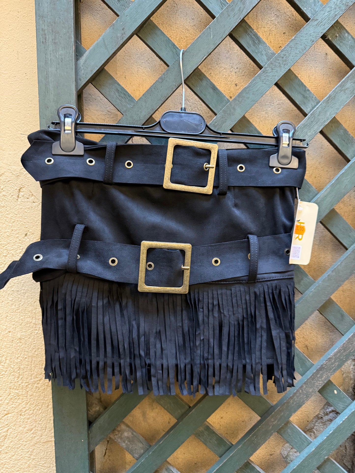 Gonna fru con doppia cinta