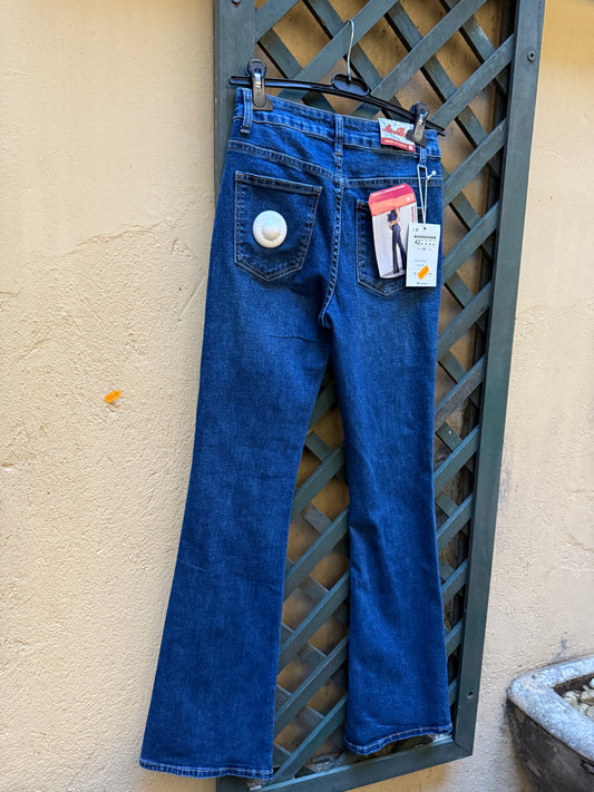 Jeans Blue zampa