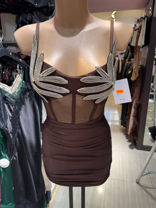 Vestito Con brillantini