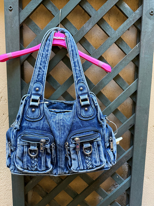 Borsa Jeans Aria