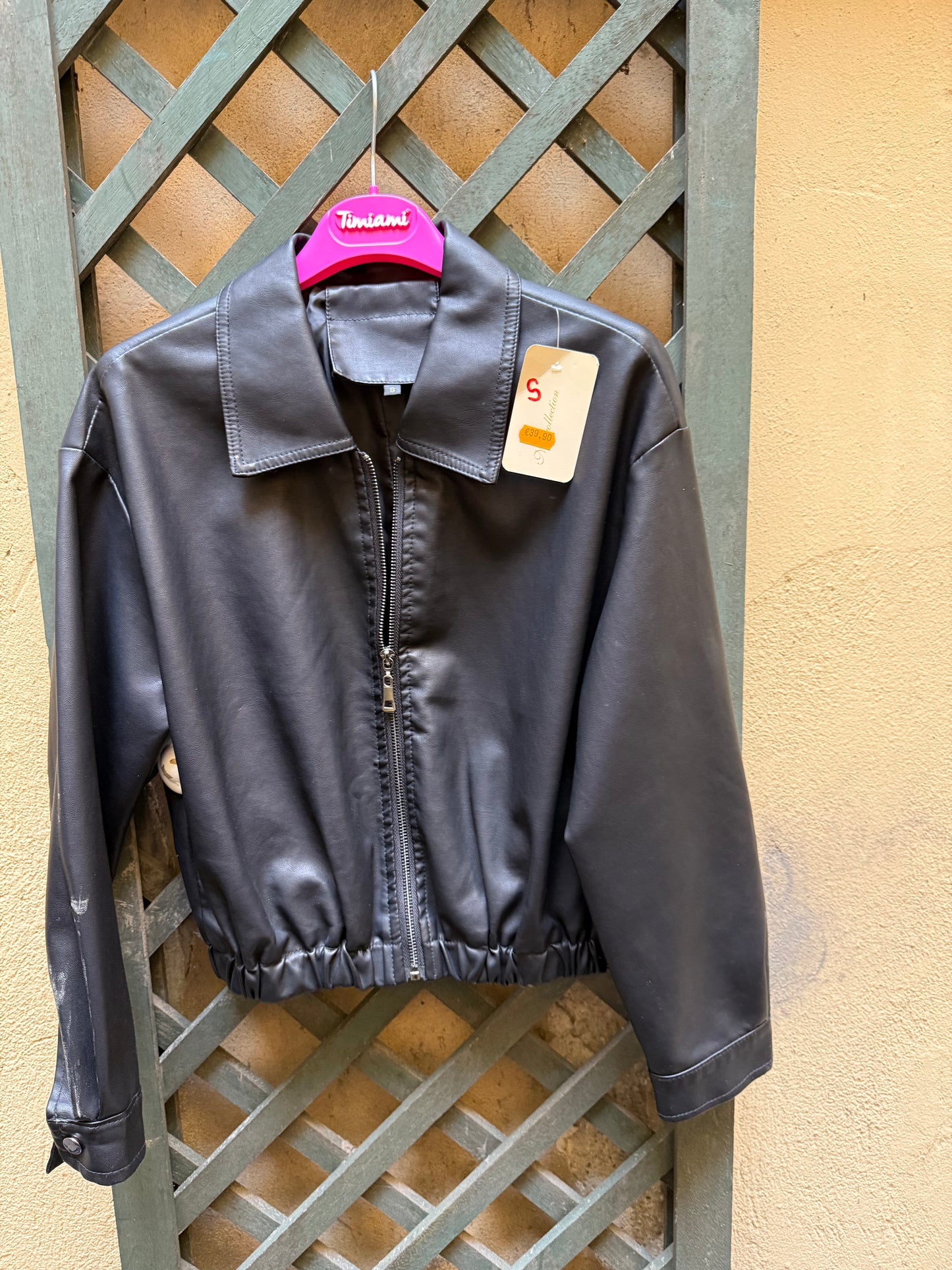 Giacca in pelle Borea