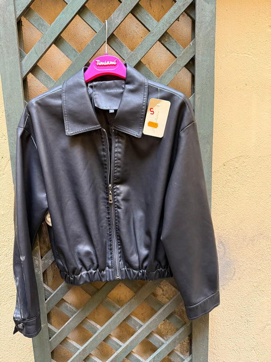 Giacca in pelle Borea