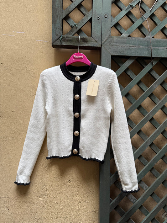 Maglione Bottoni simply