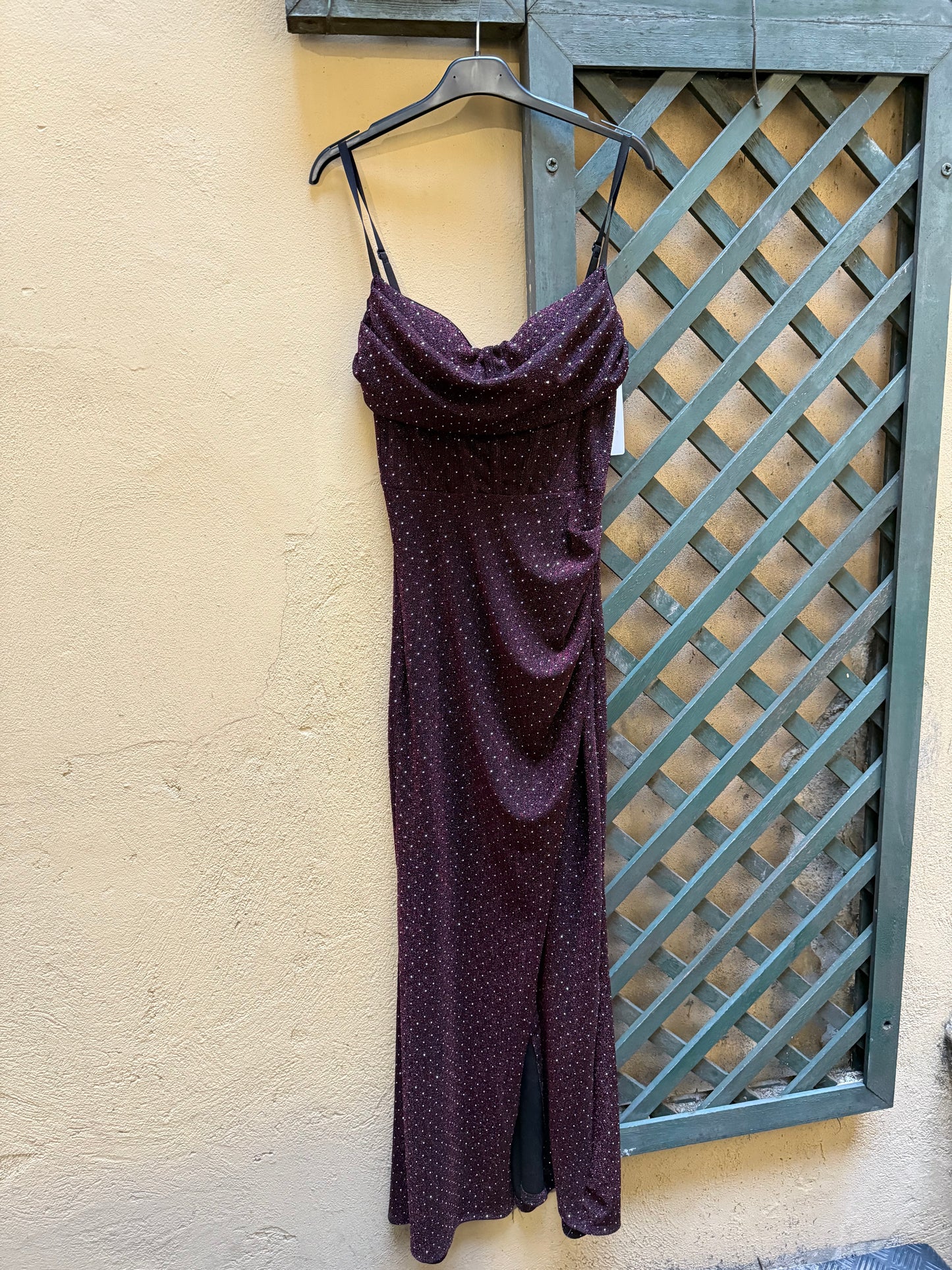 Vestito Dolce Incanto Brillantinato