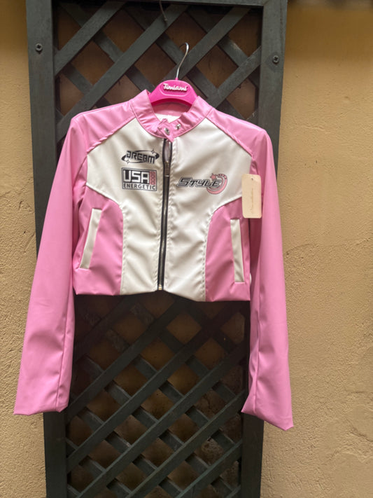 Gialla in pelle corto