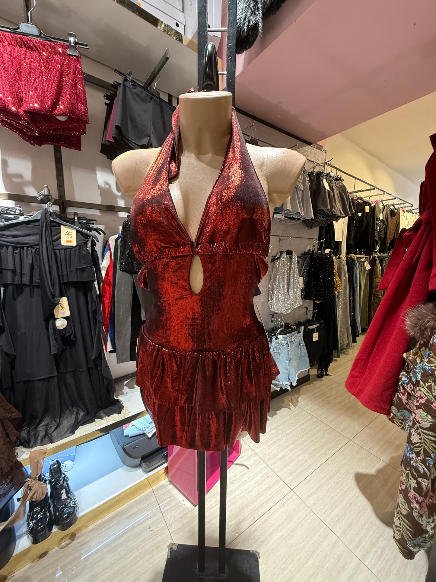 Vestito Anima Luminosa