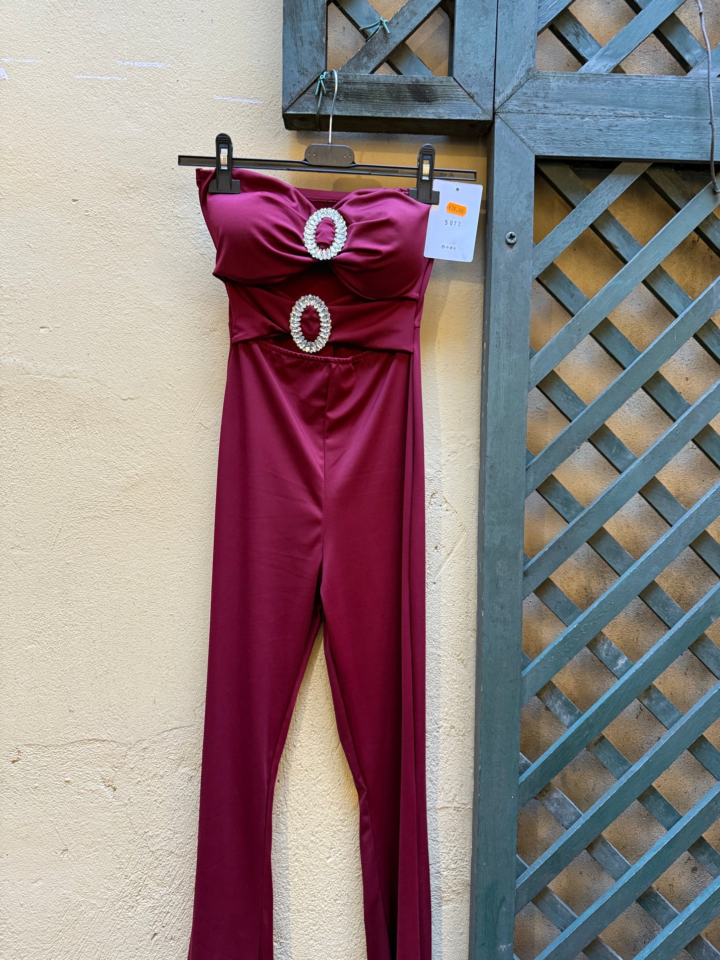 Vestito tutina Obsidian Kiss