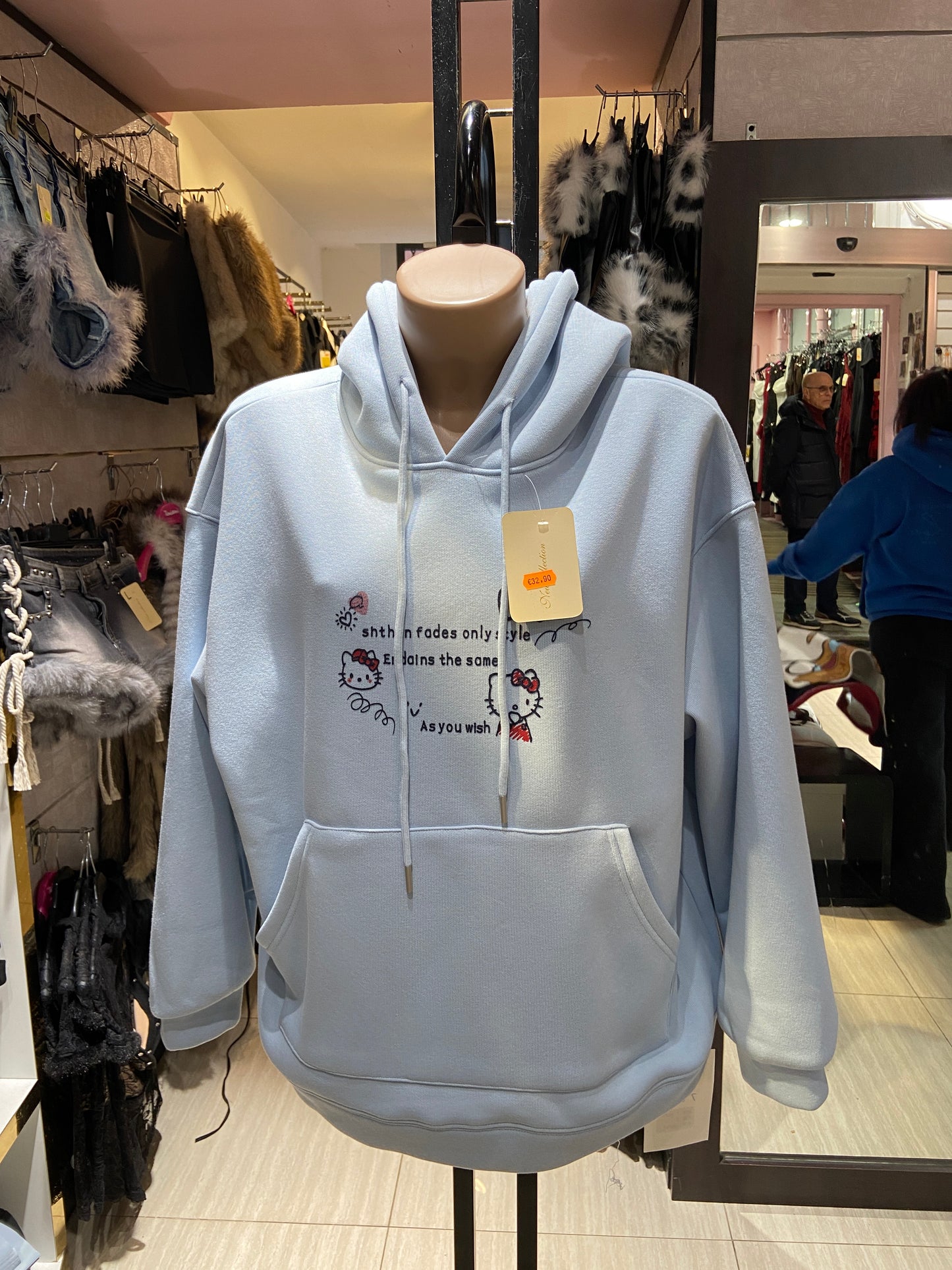 Felpa Ghostline Hoodie