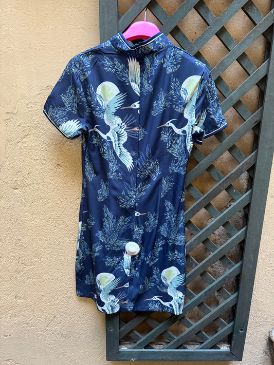 Vestitino Blu oriental