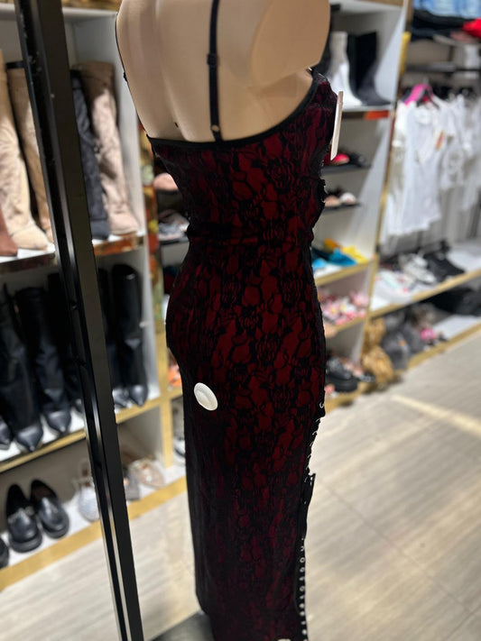 Vestito Lungo con Lacce