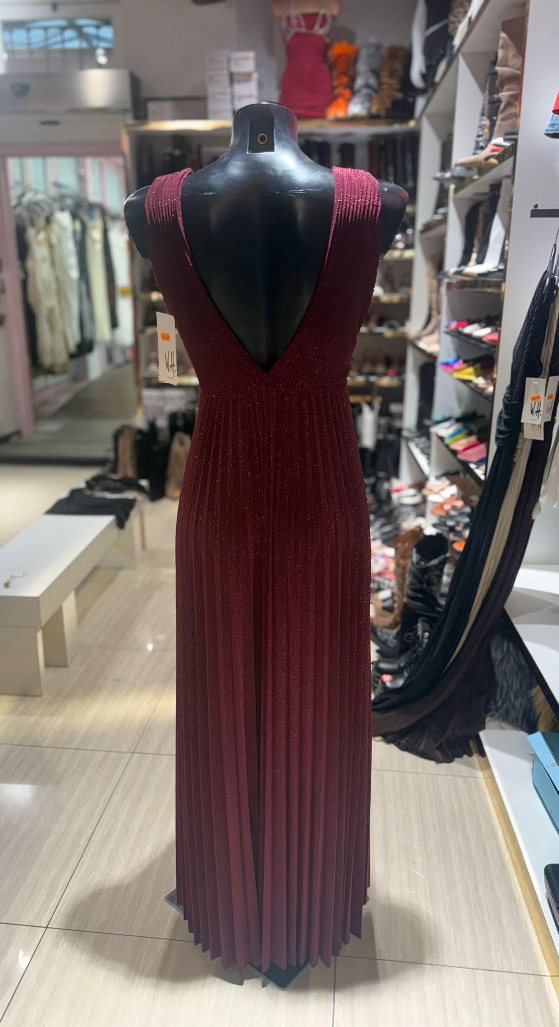 Vestito Lungo Elegante