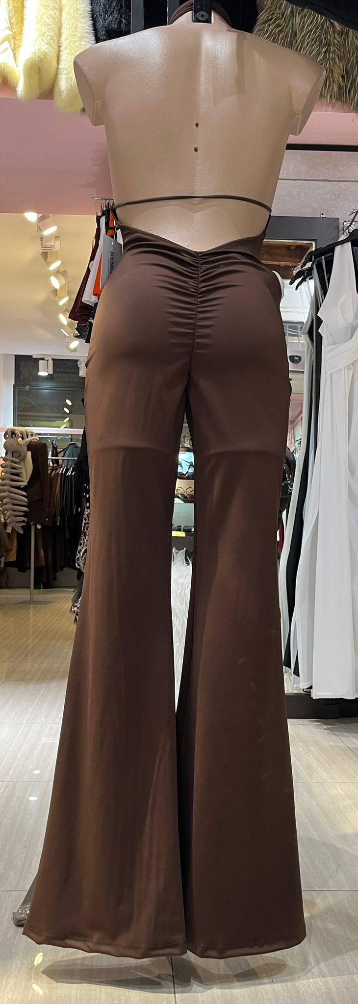 Tuta Lunga con maniche corte