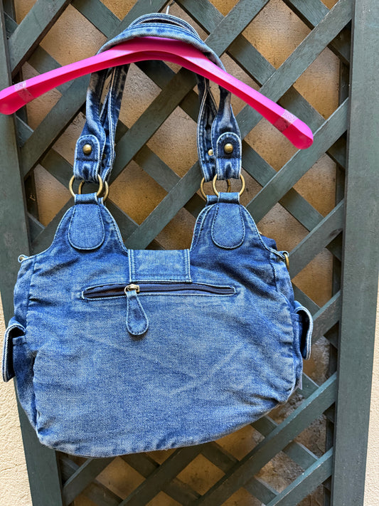 Borsa Perla jeans