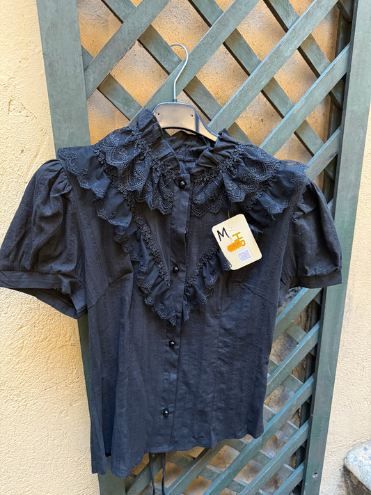 Camicia corta black