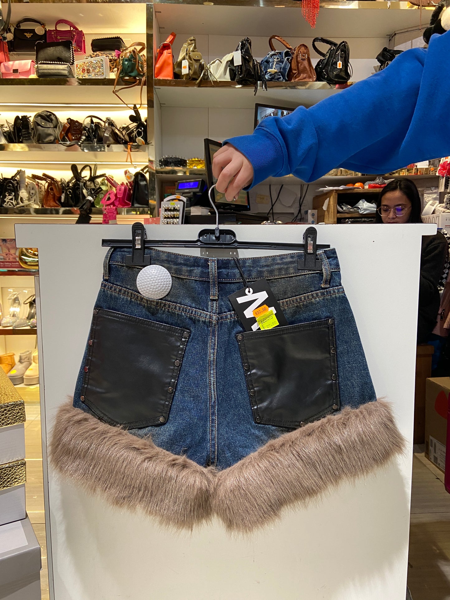 Pantaloncino Backdraft