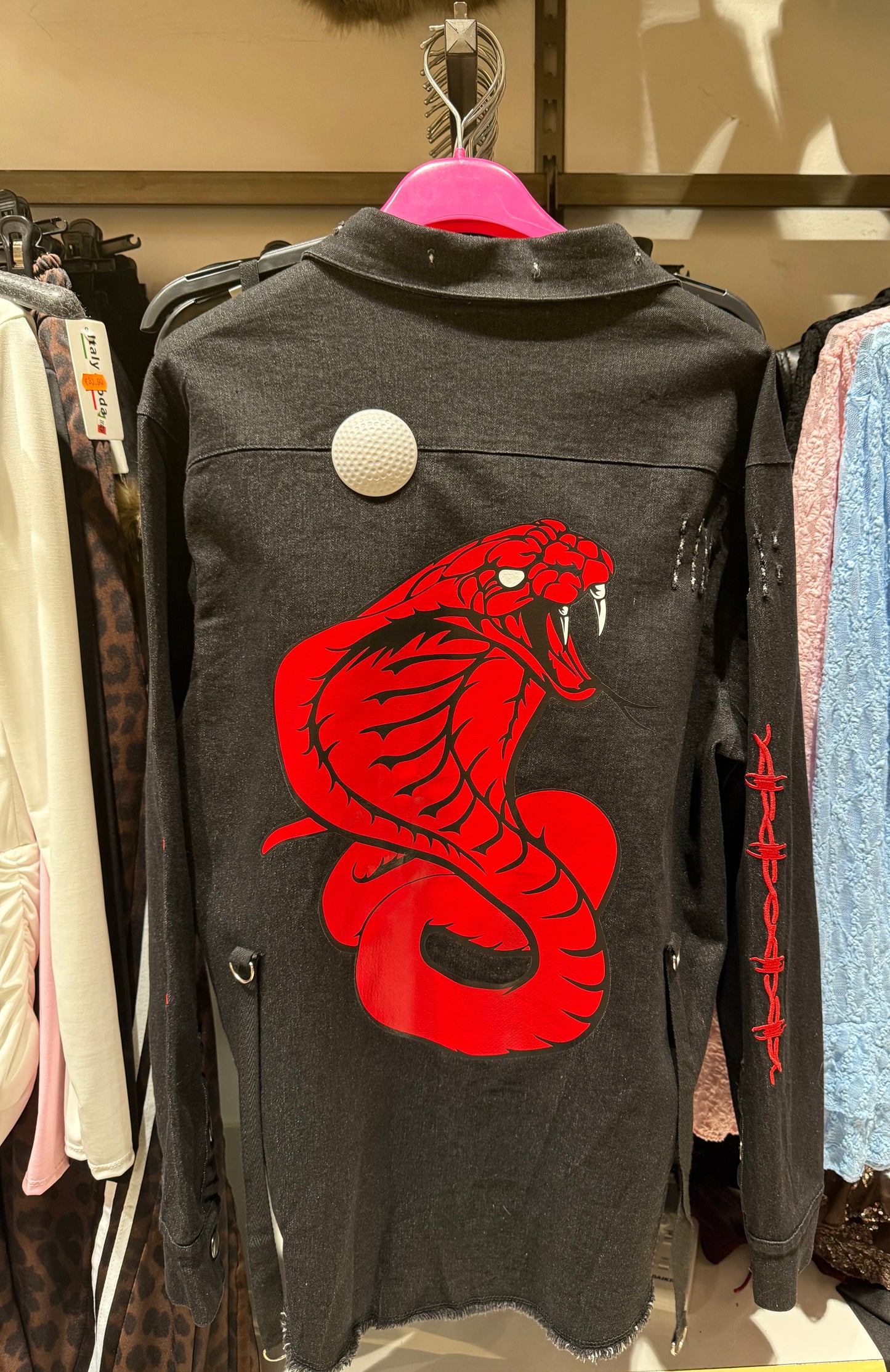 Giacca serpente