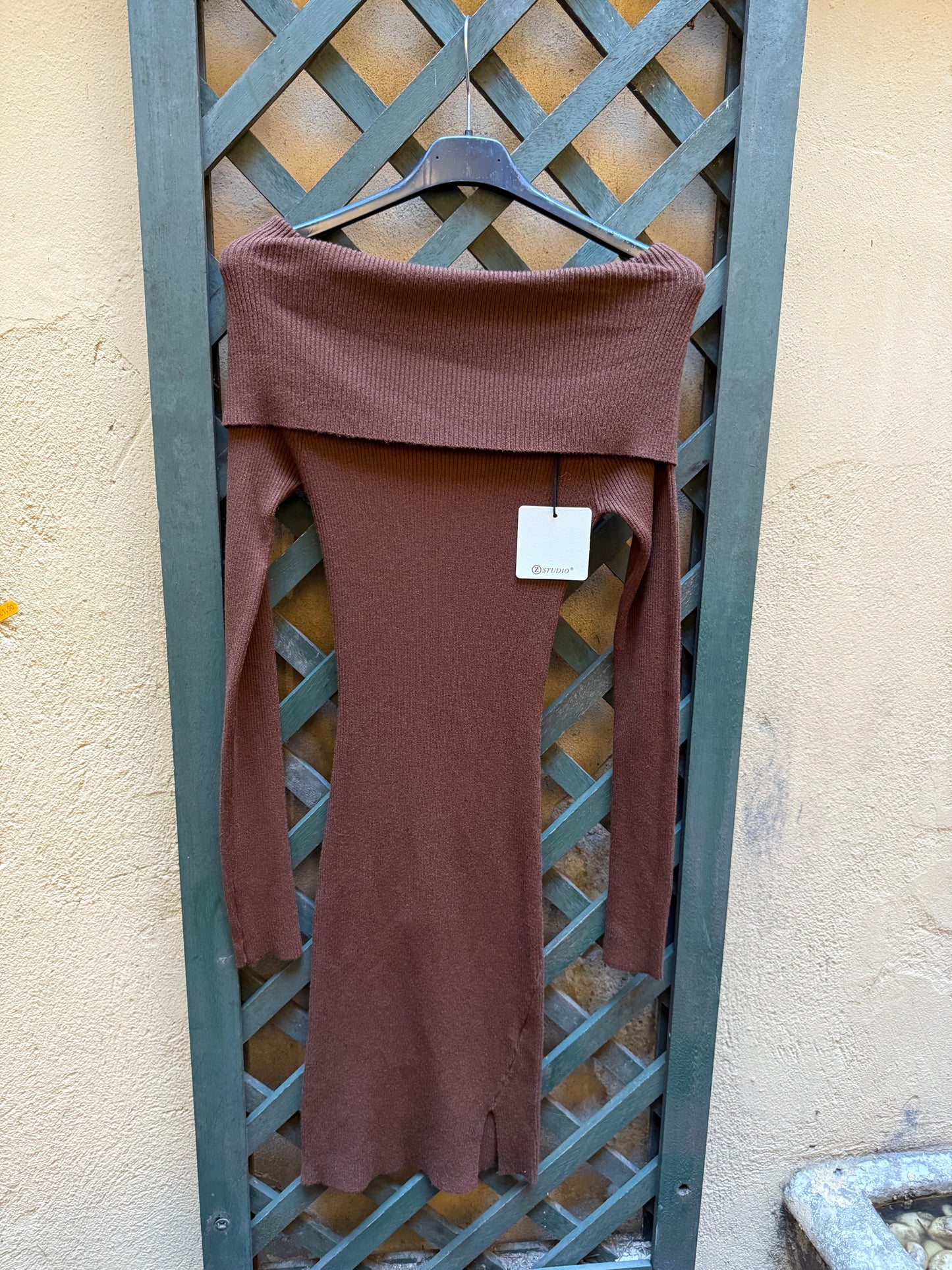 Vestito maglia Eclipse Crop