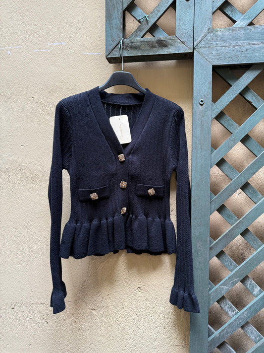 Maglione Sirena con bottoni