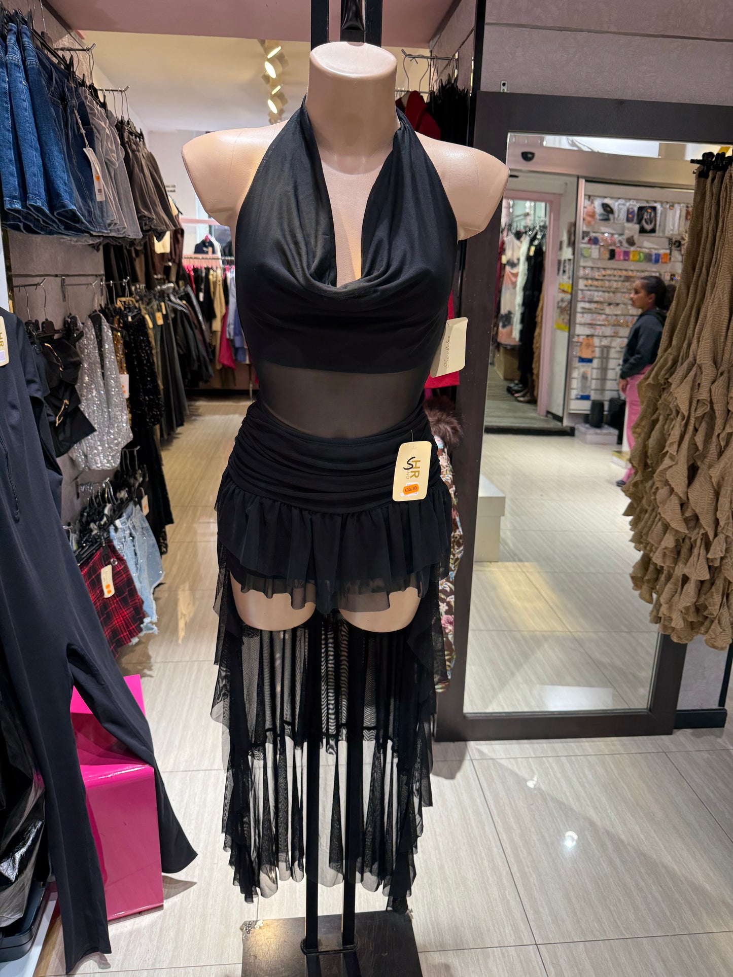 Completo vento di Seta