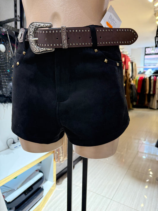 Pantaloncino con Cinta Cow