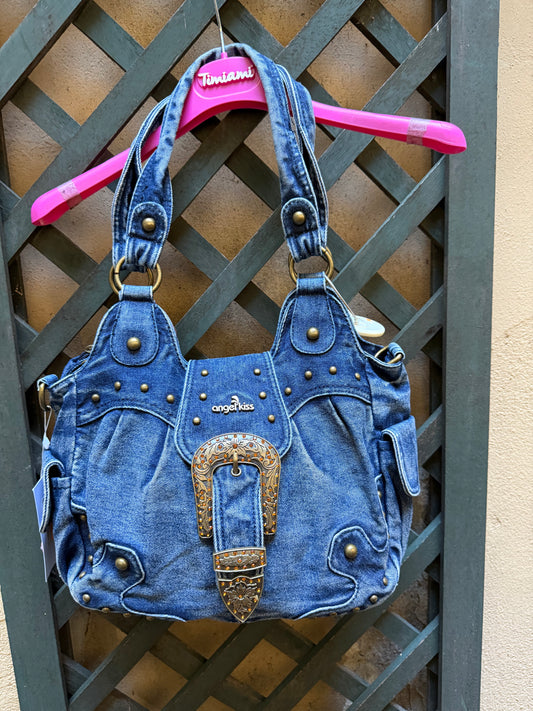 Borsa Perla jeans
