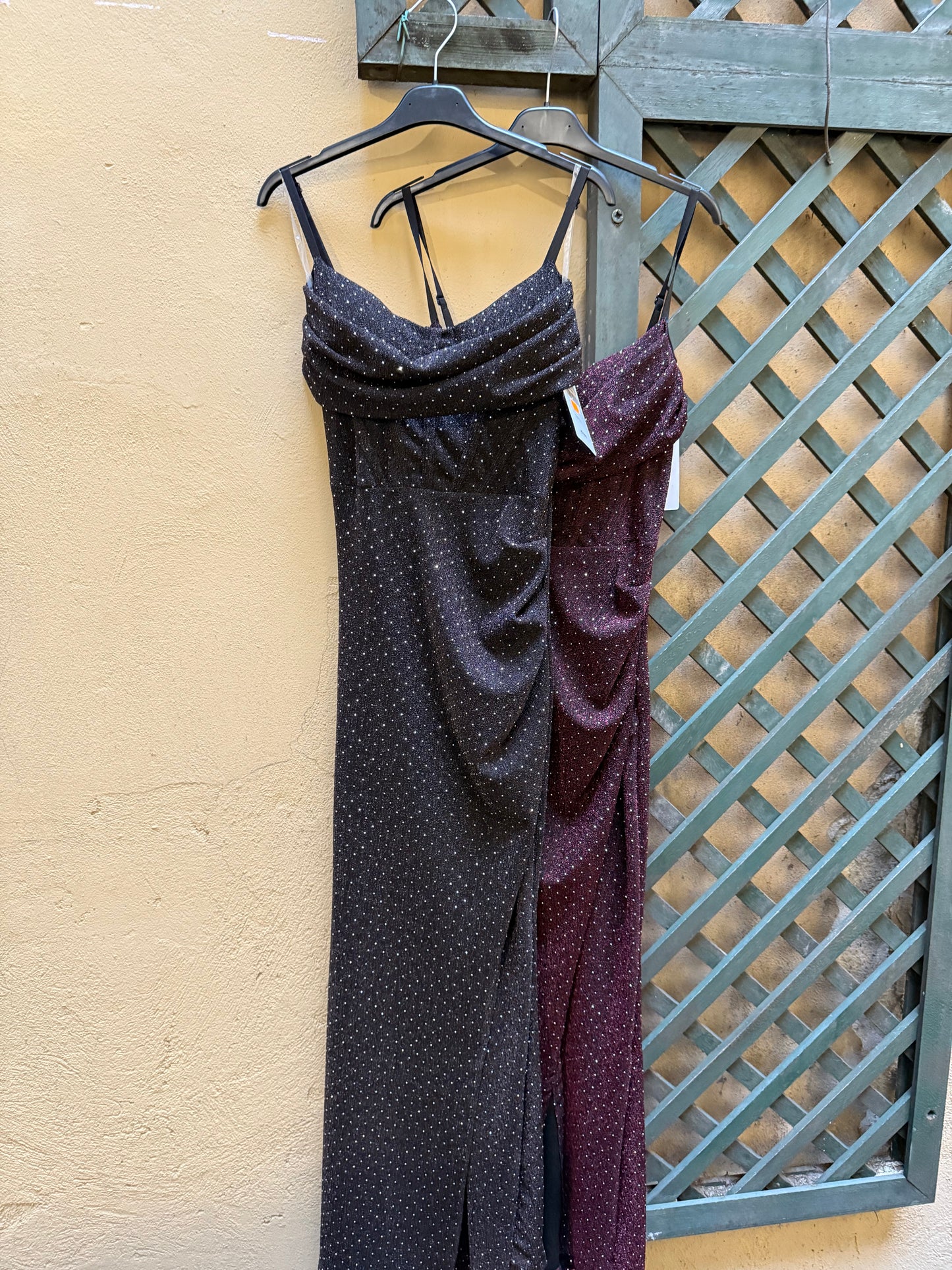 Vestito Dolce Incanto Brillantinato