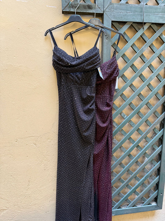 Vestito Dolce Incanto Brillantinato