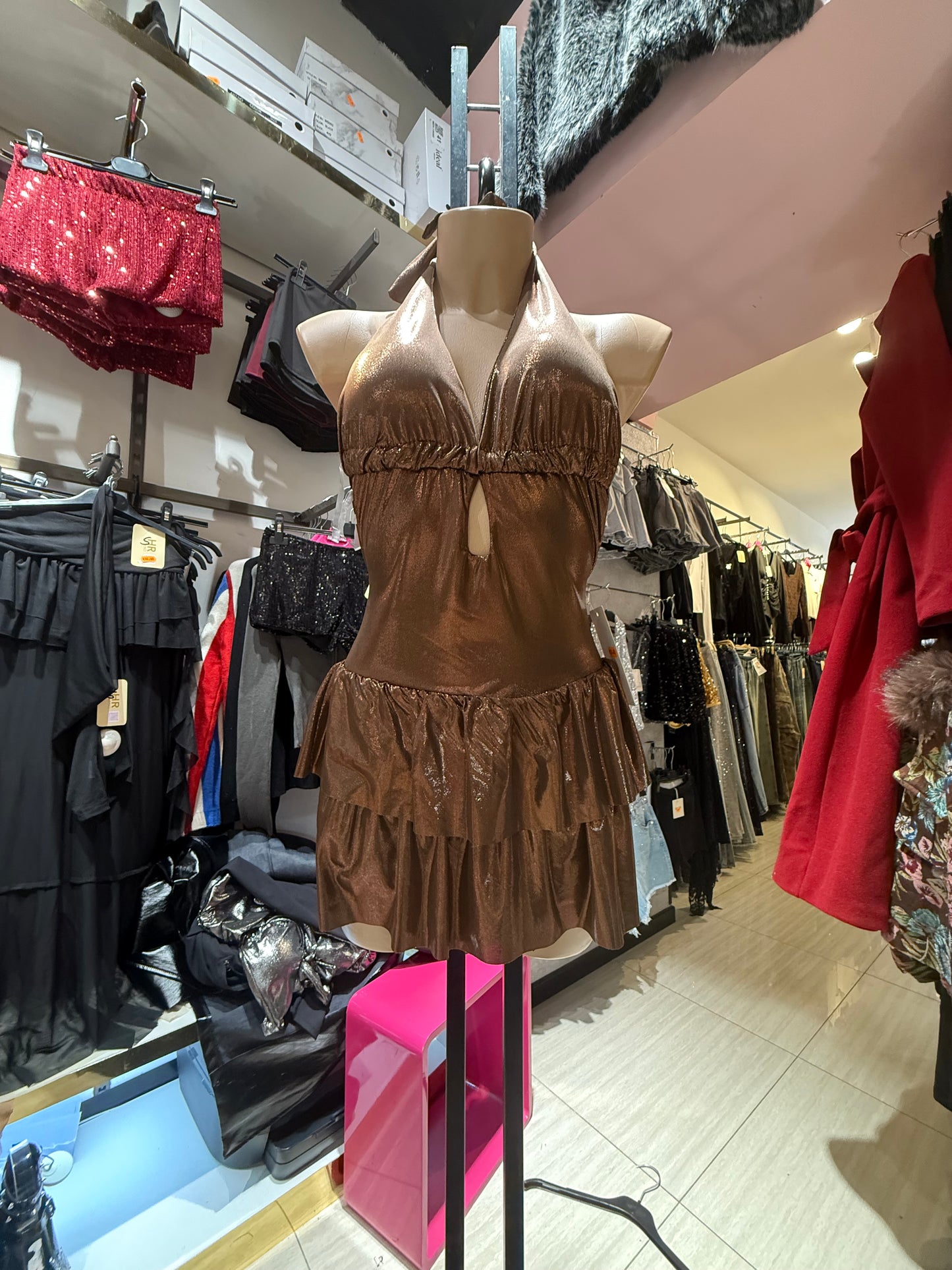 Vestito Anima Luminosa