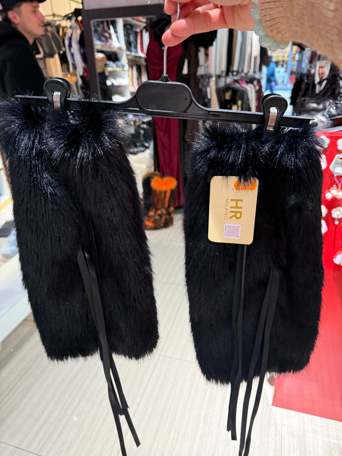 Scaldamuscolo peloso