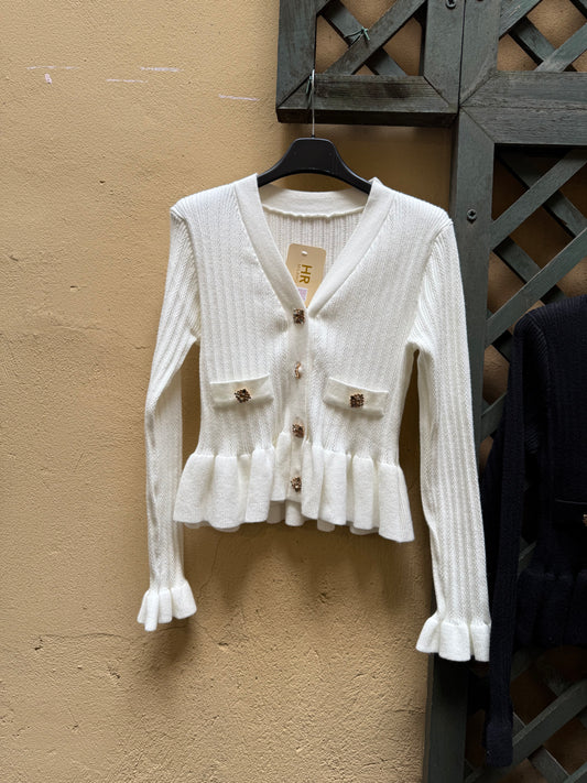 Maglione Sirena con bottoni