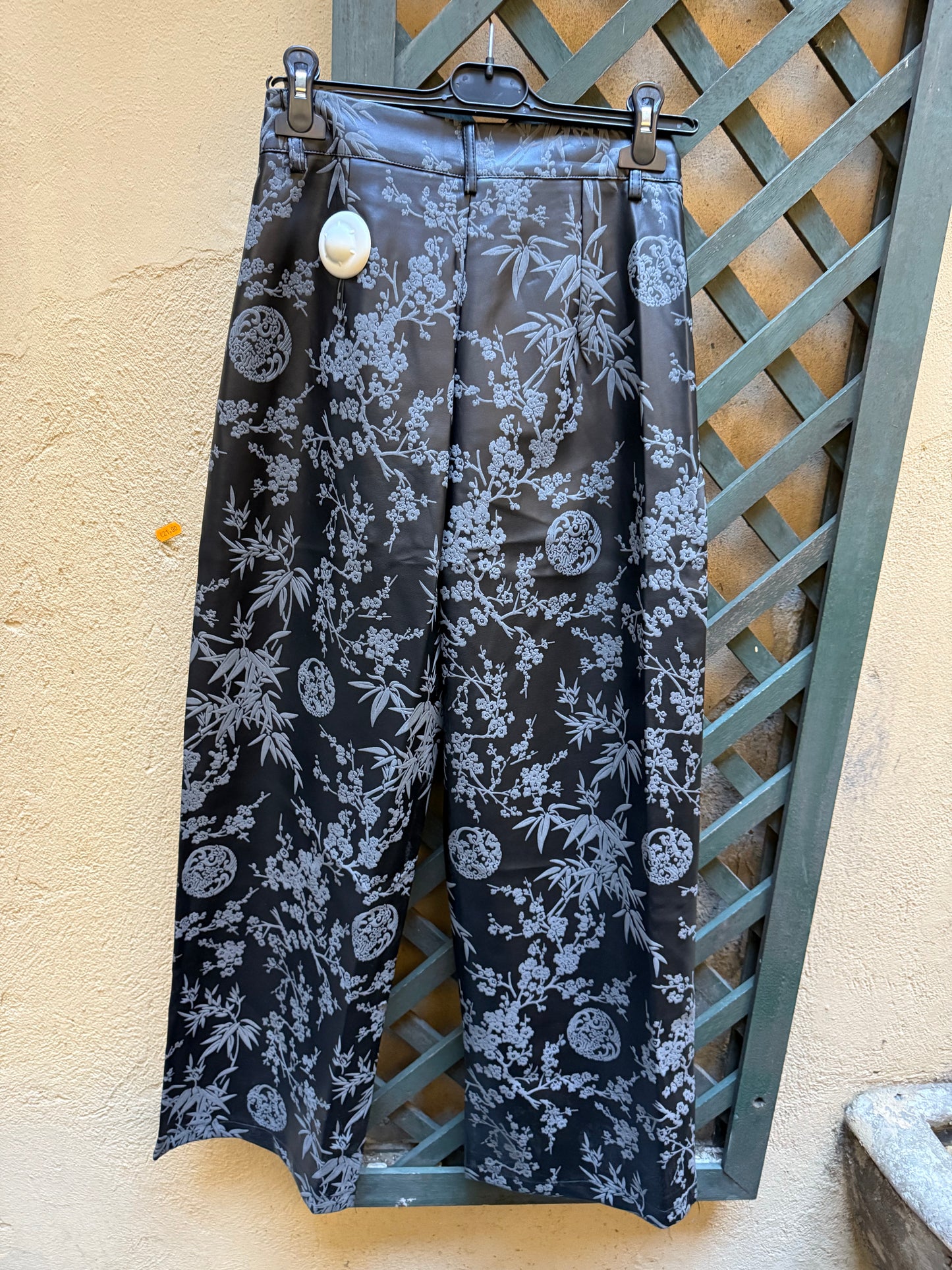 Pantalone Black Bloom