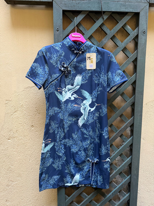 Vestitino Blu oriental