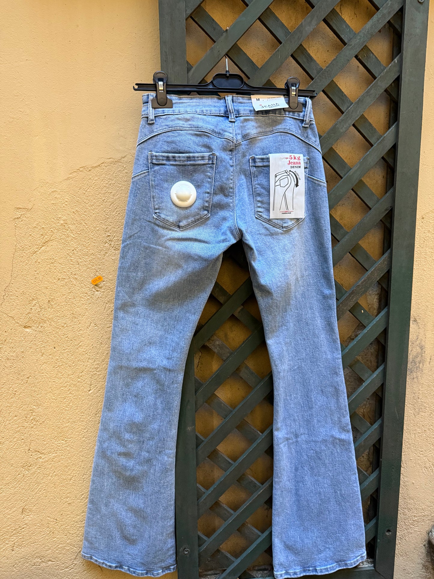 Jeans Chiaro zampa