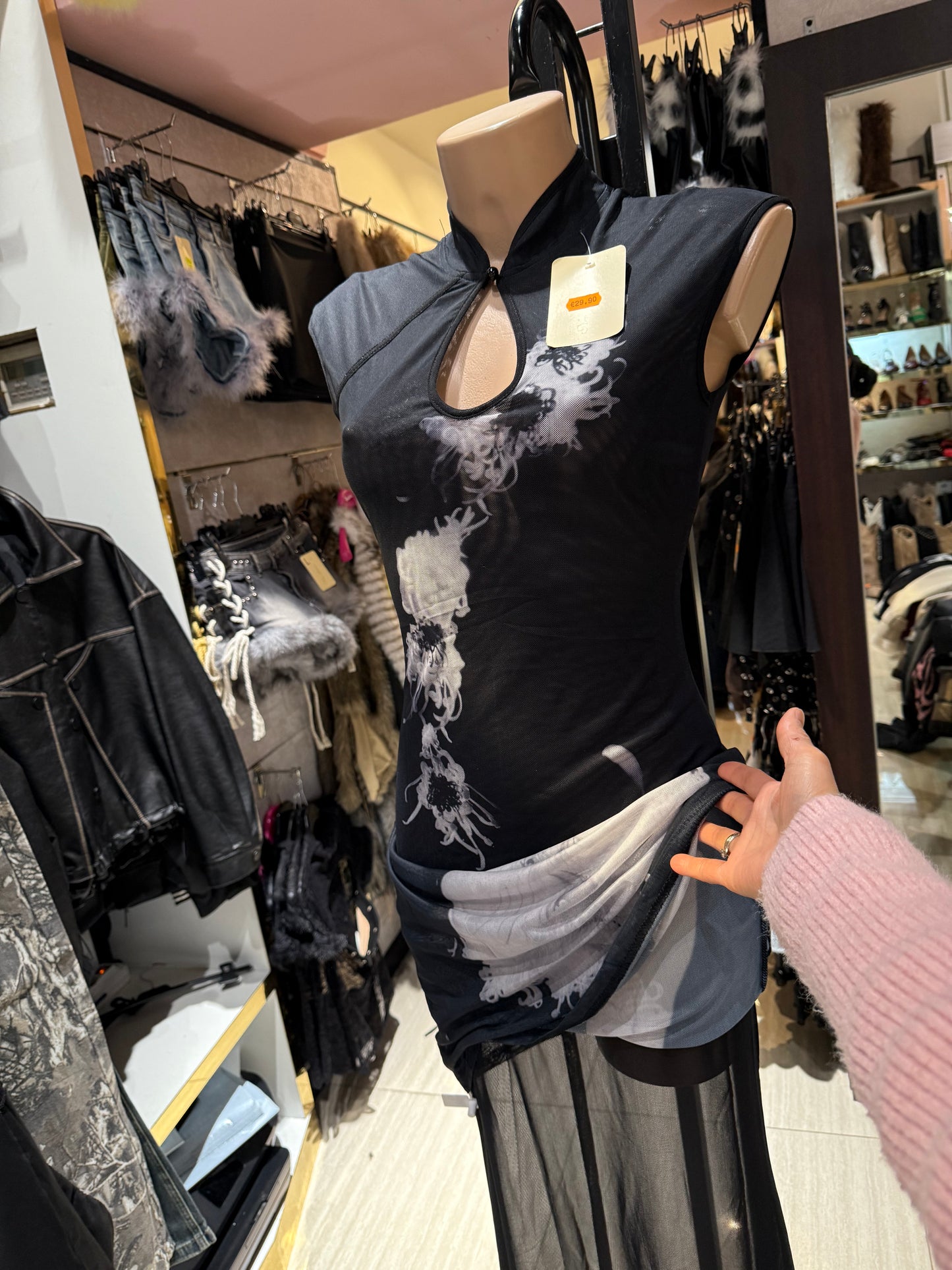 Vestito TerraFlow Shirt