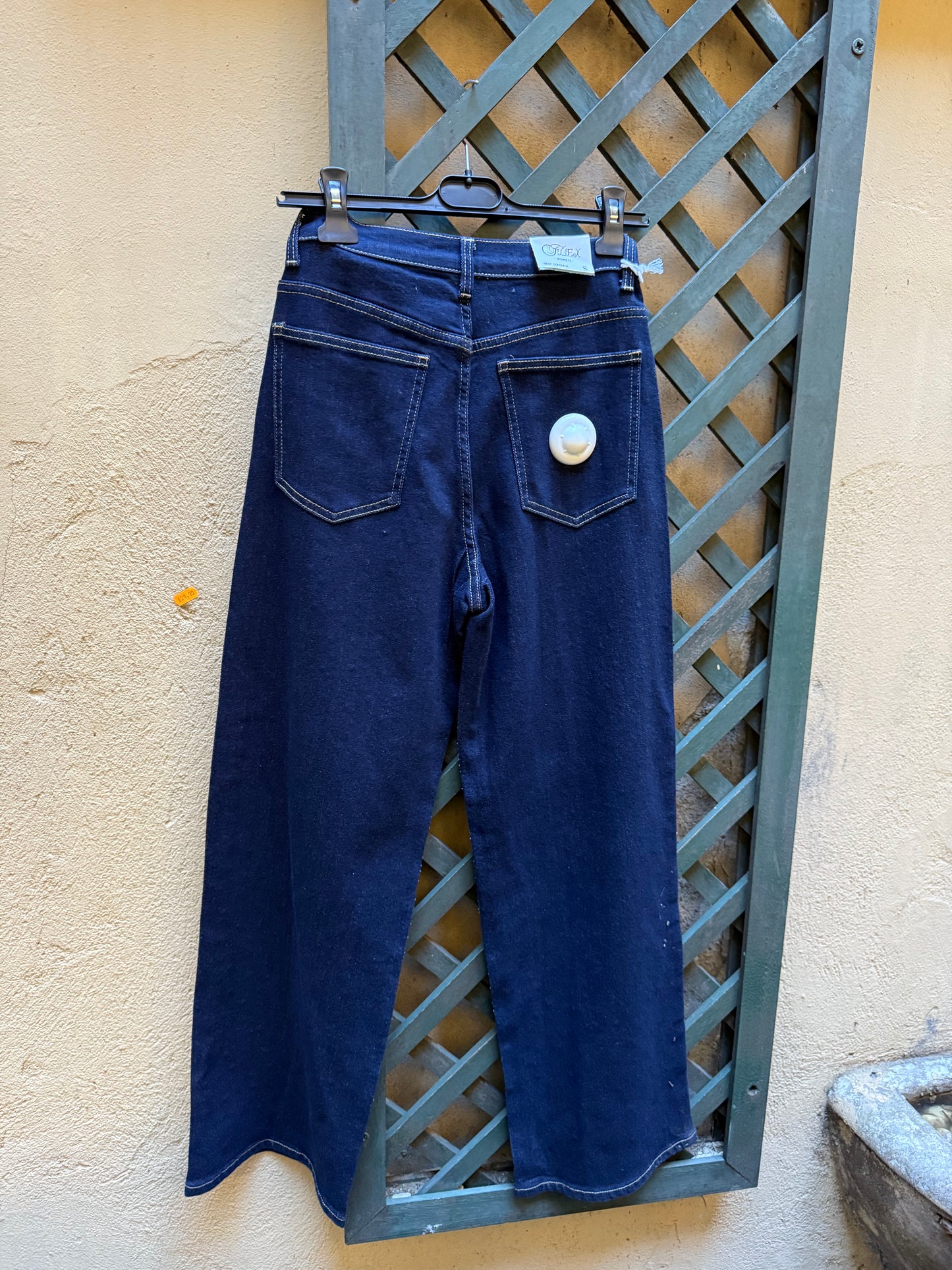 Jeans Brillantinato Carisma