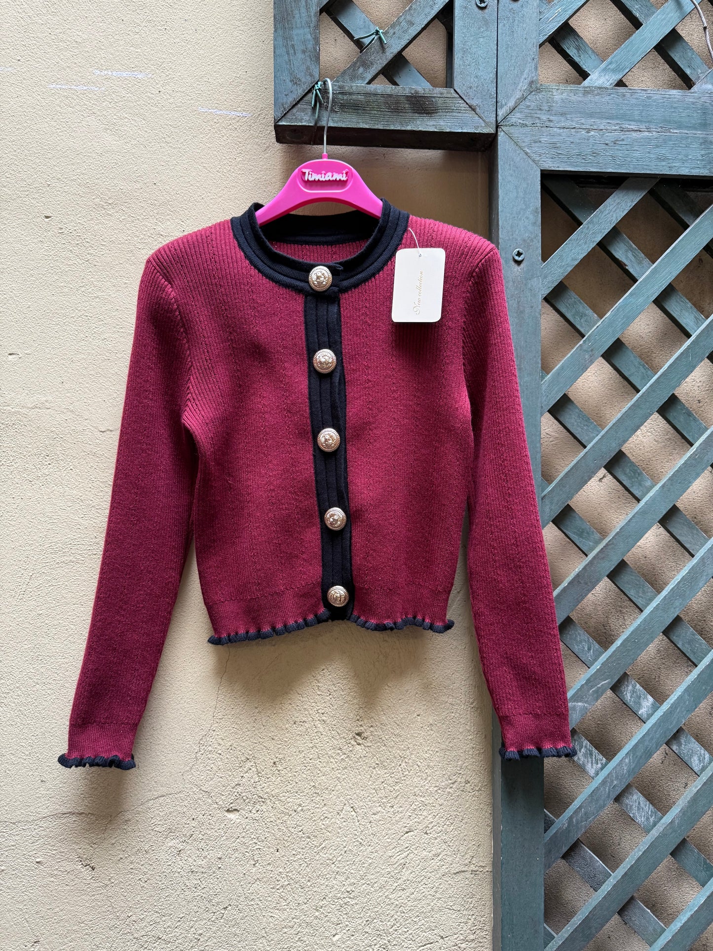 Maglione Bottoni simply