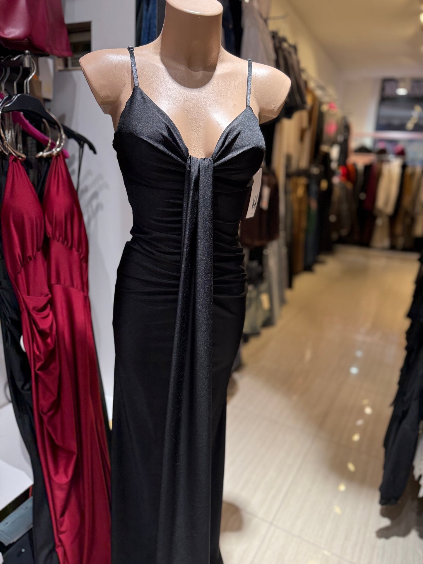 Vestito lungo noirè