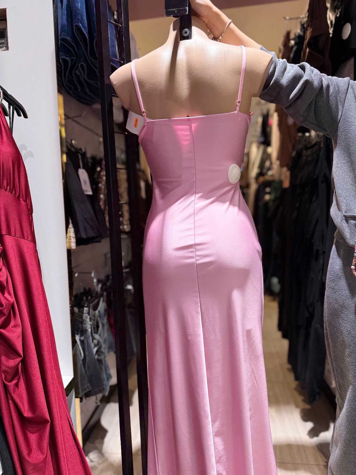 Vestito lungo noirè