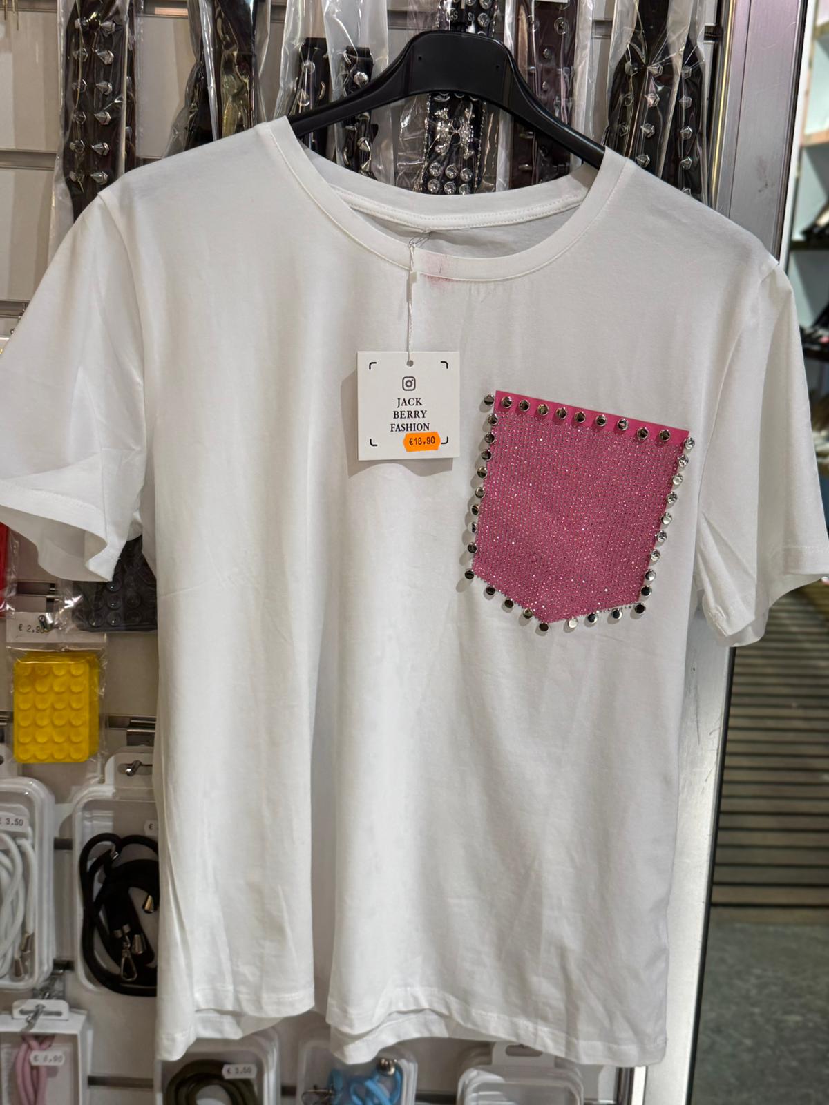 T-shirt maniche corto