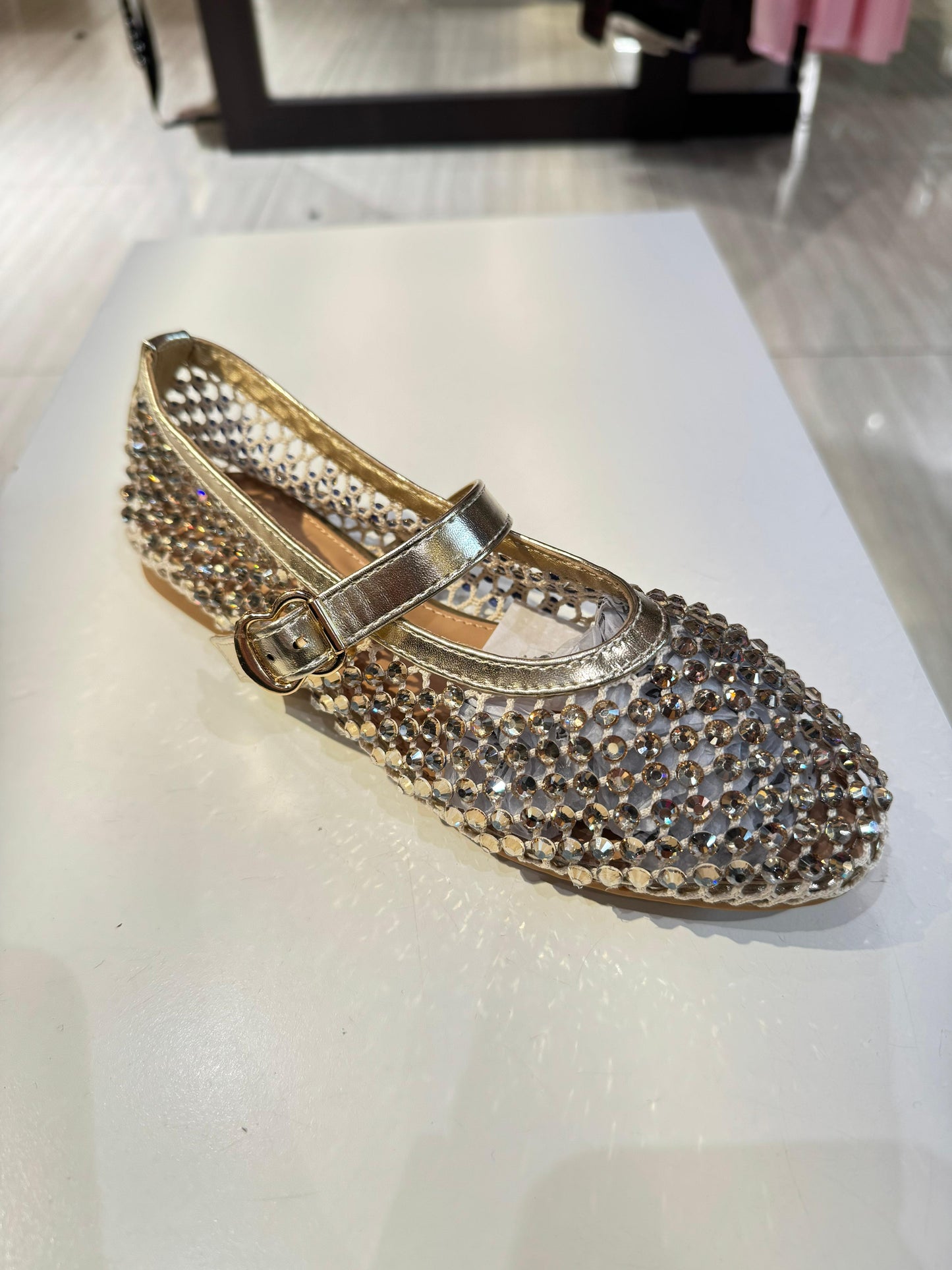 Ballerine con diamante