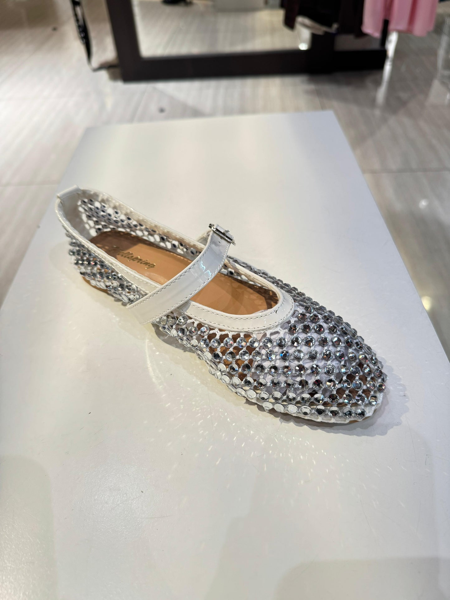 Ballerine con diamante