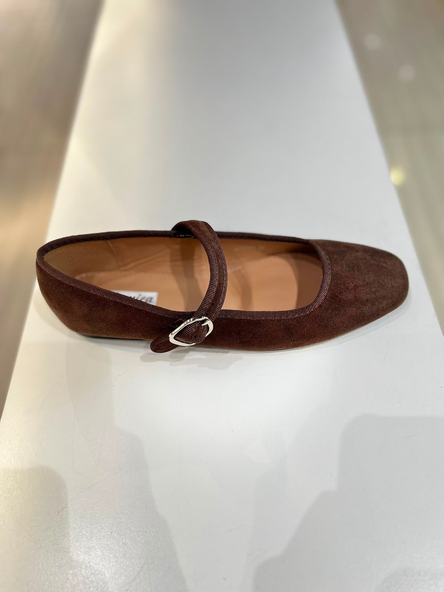 Ballerine in Camoscio