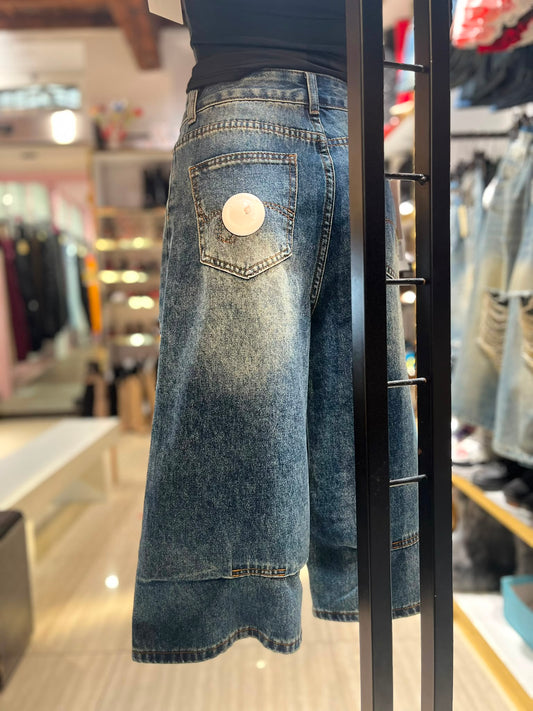 Pantaloncino Jeans Lungo 3